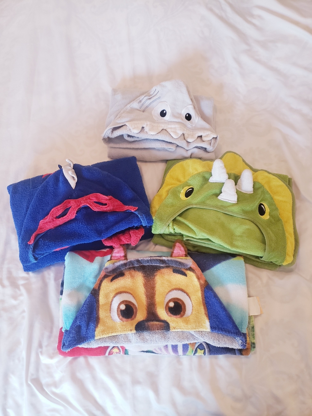 Kids Hooded Towel Bundle